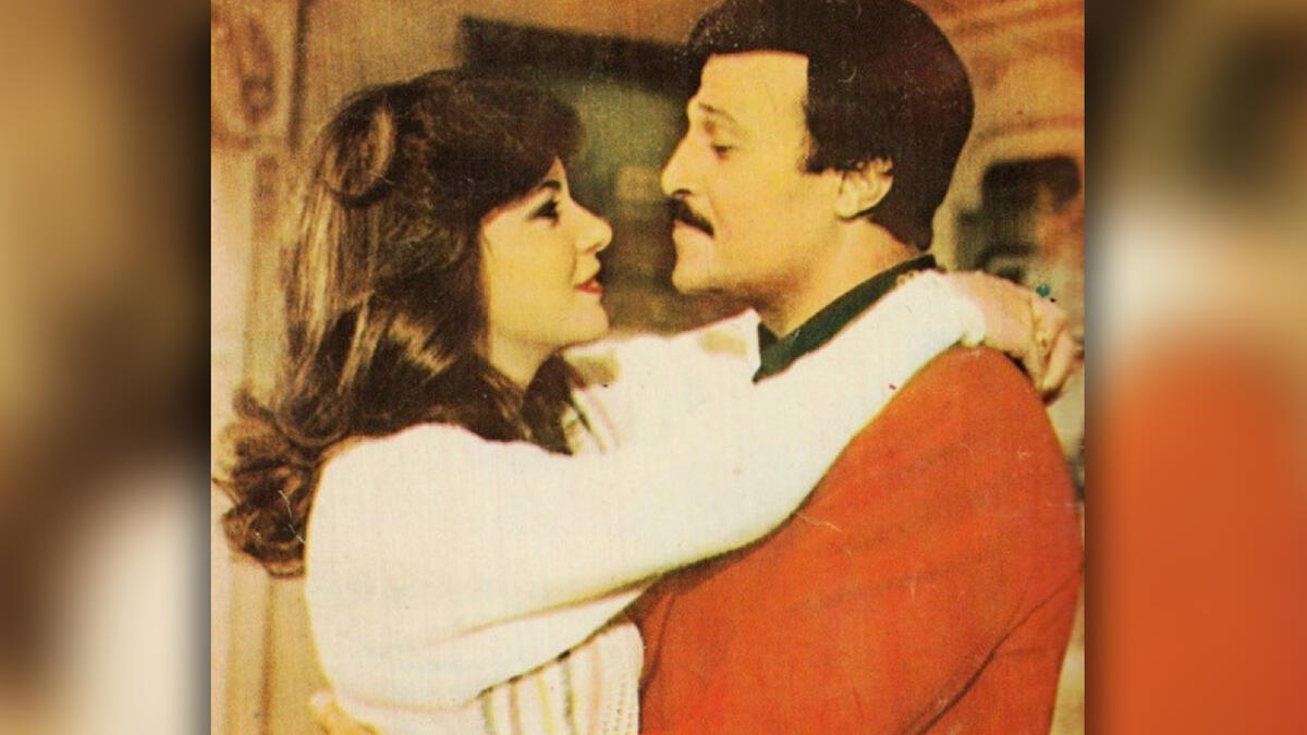 Dalal Abdel Aziz and Samir Ghanem