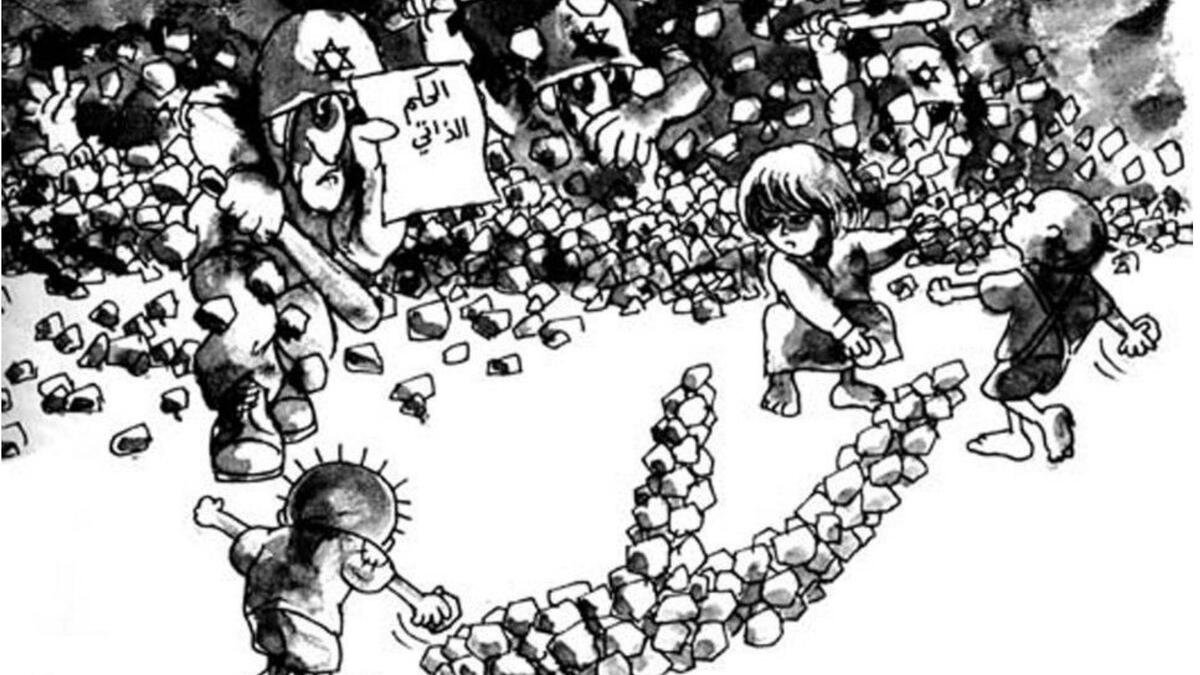 Palestinian political cartoonist