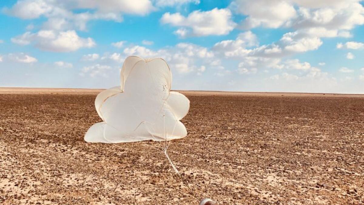 فئة البيئة: صورة بعنوان "غيوم" للمصور الإسرائيلي Einat Shteckler صُورت على  iPhone 11.