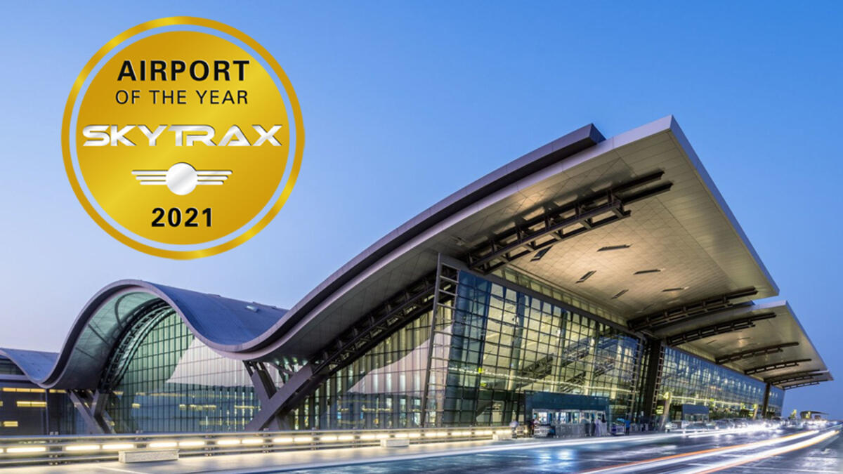 المركز الأول: مطار حمد الدولي (الدوحة، قطر)