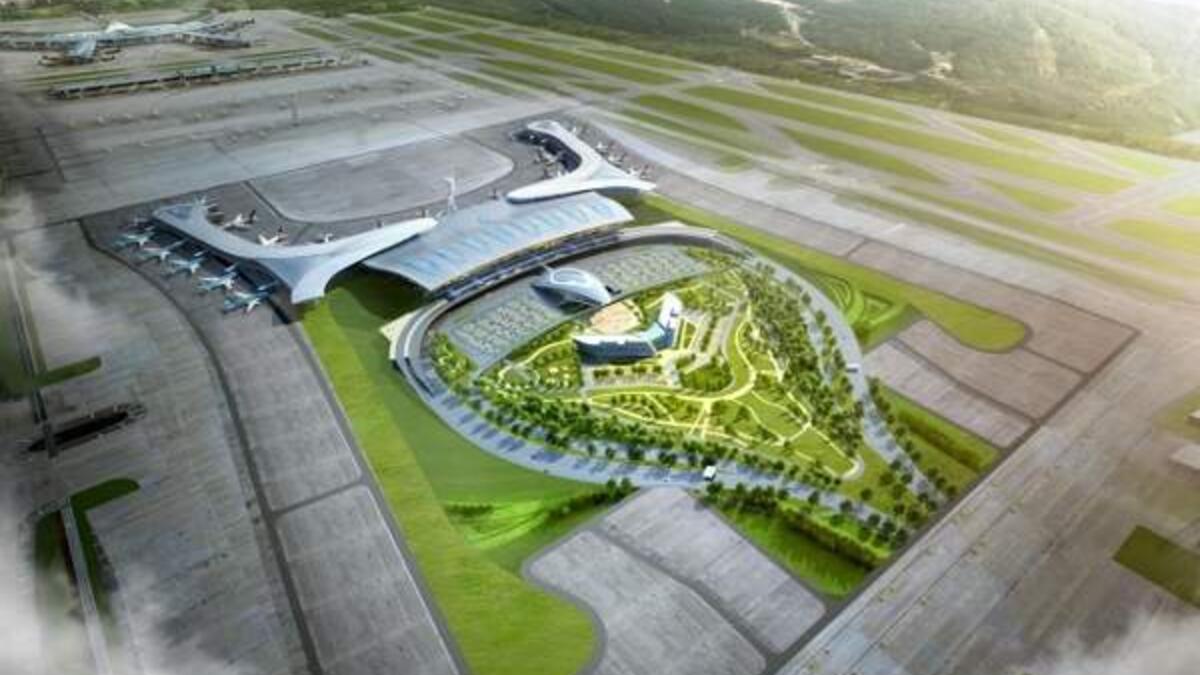 المركز الرابع: مطار إنتشون الدولي (كوريا الجنوبية)