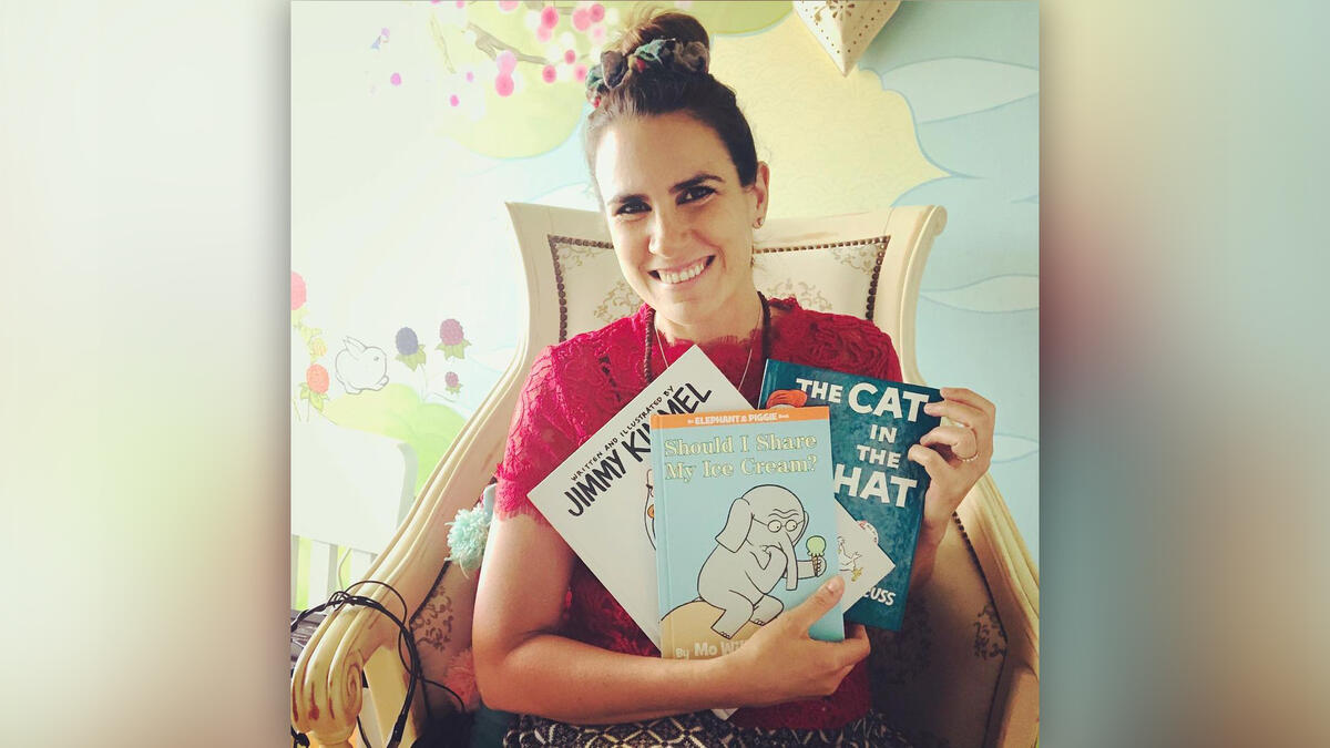 Jana Zeineddine - Mariam's mother