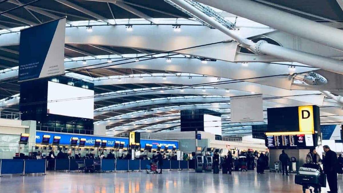 المركز الثامن: مطار لندن هيثرو (بريطانيا)