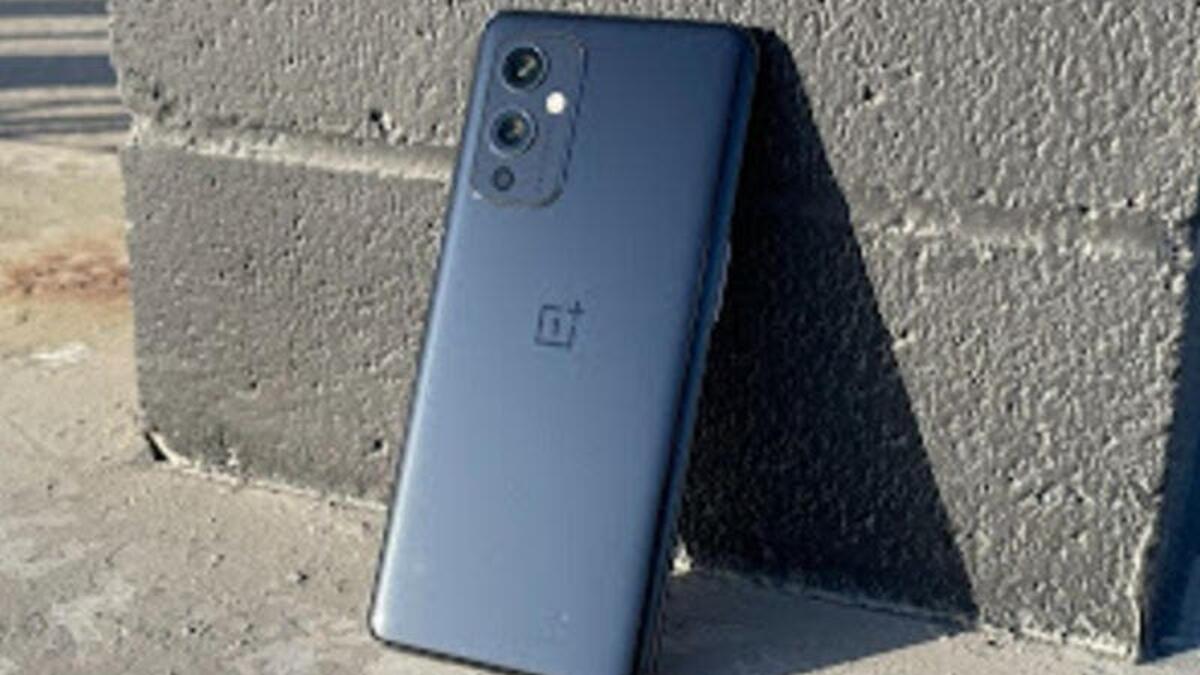 9. OnePlus 9