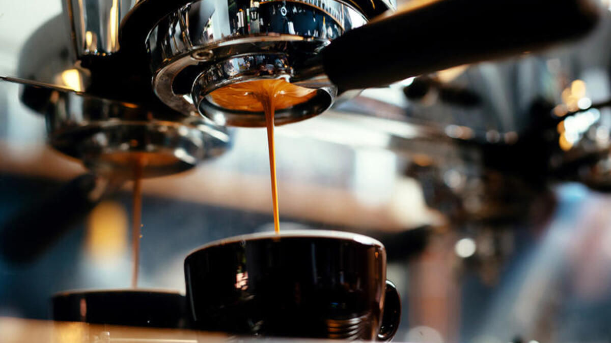 6. Espresso machines