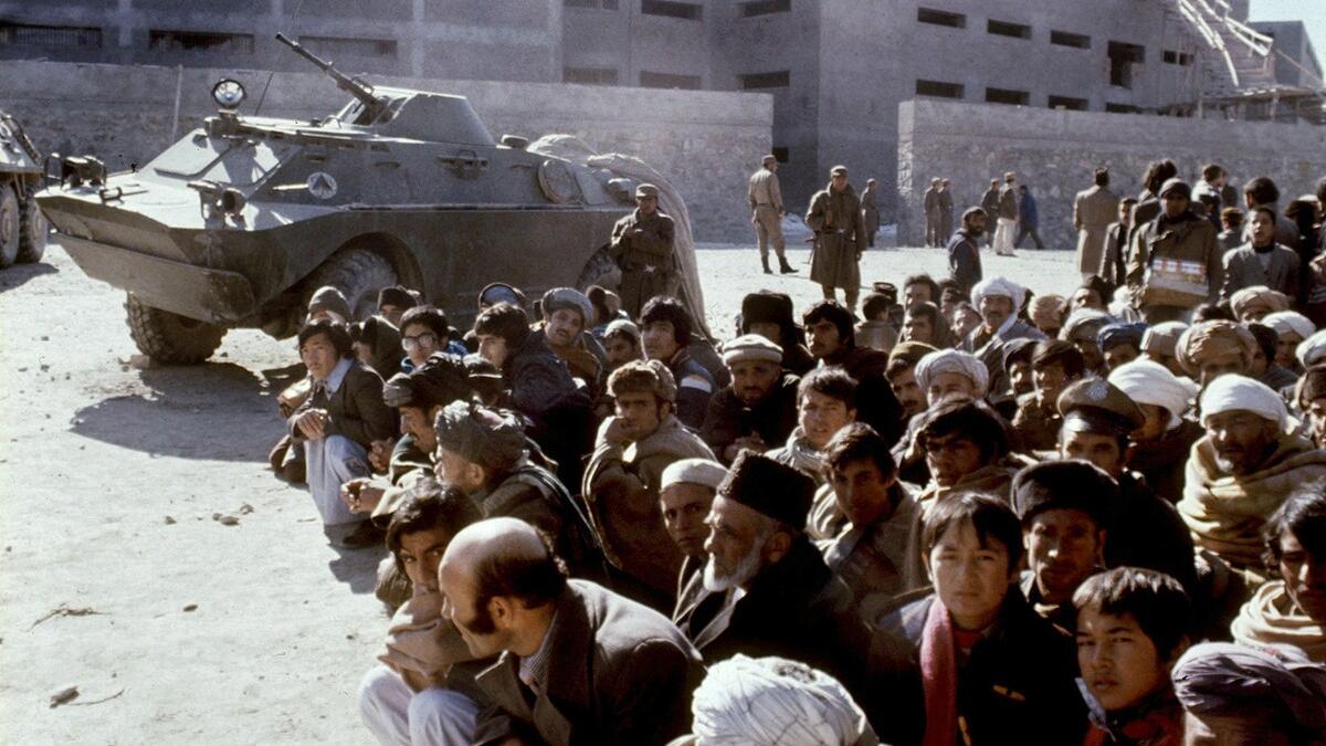 Afghanistan before wars