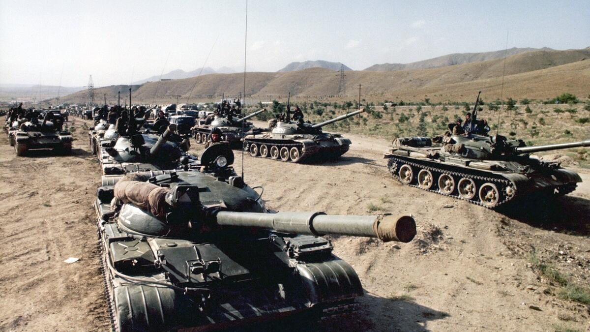 Afghanistan before wars