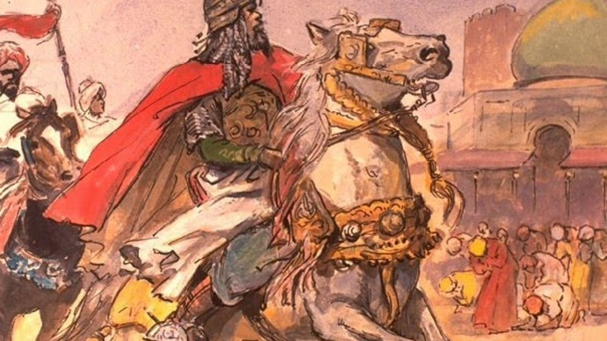 وقد أسس صلاح الدين الأيوبي قائد عسكري الدولة الأيوبية التي وحدت مصر والشام والحجاز وتهامة واليمن في ظل الراية العباسية، بعد أن قضى على الخلافة الفاطمية التي استمرت 262 سنة.