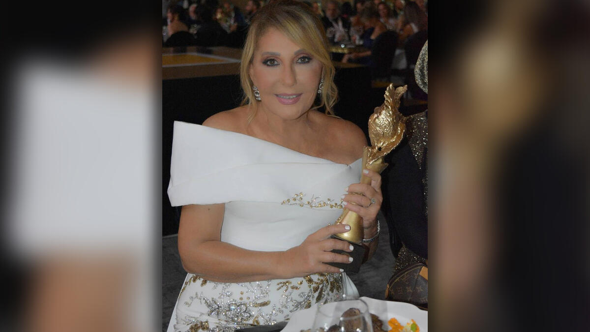 Egyptian veteran Nadia Al-Jundi