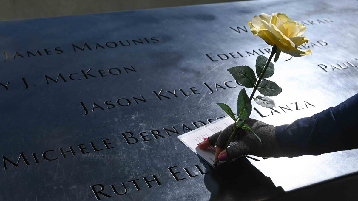 US marks the 20th anniversary of 9/11