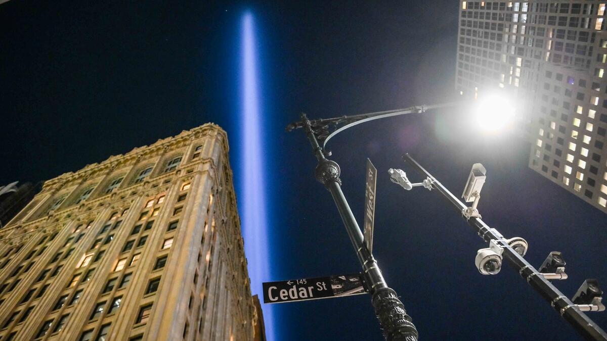 US marks the 20th anniversary of 9/11