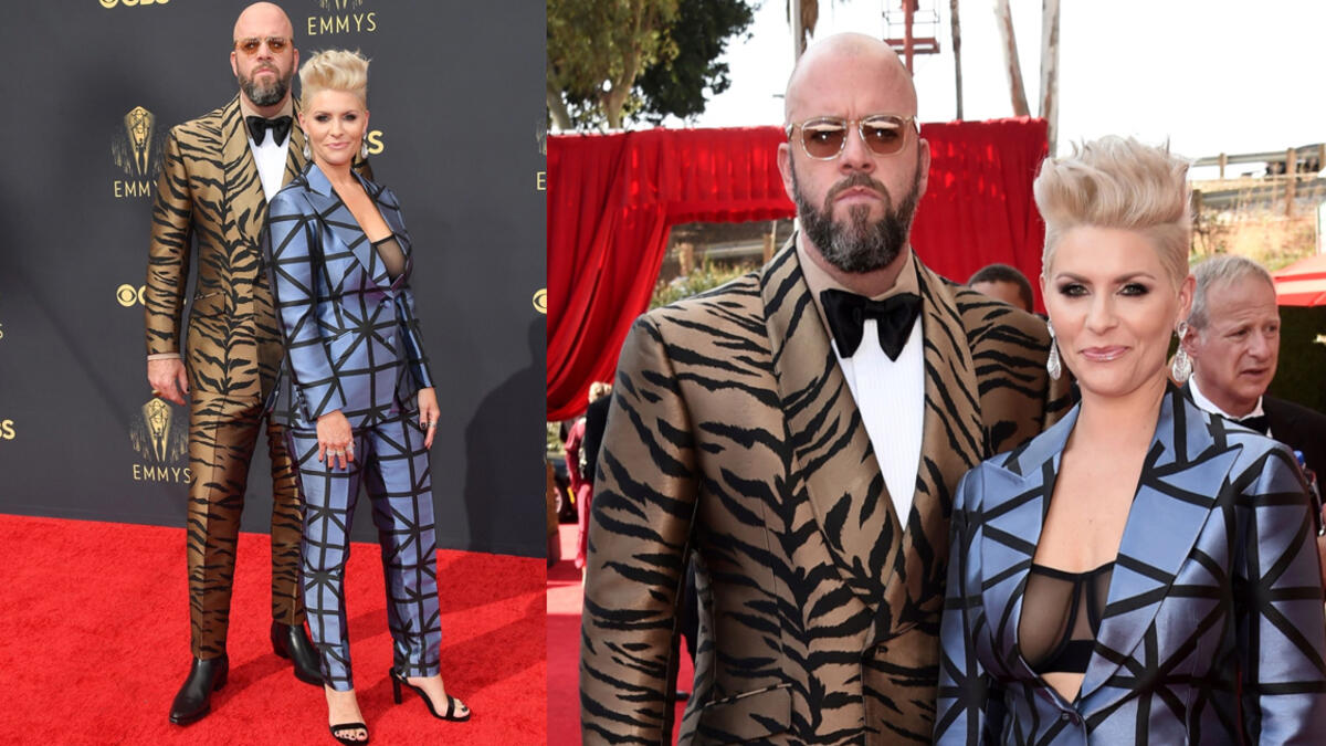 Chris Sullivan and Rachel Sullivan