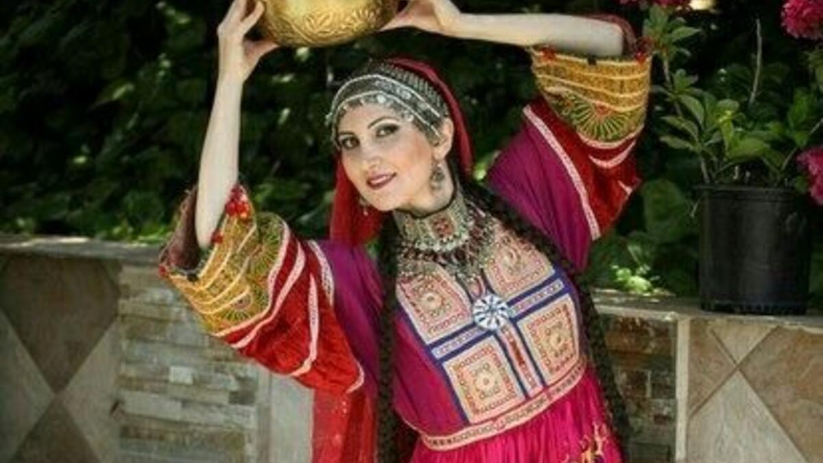 This is how Afghan women dress