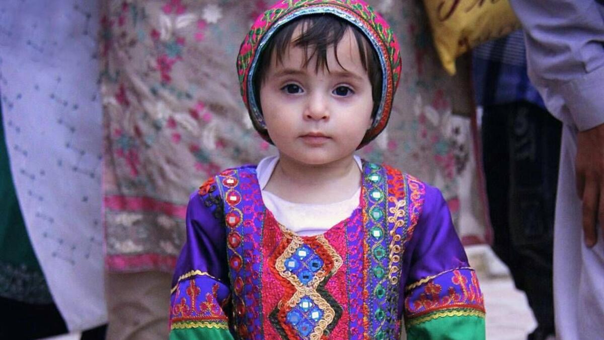 This is Afghan culture.