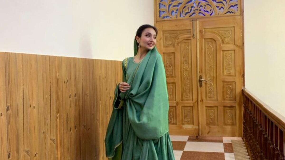 This type of stitching runs through a few generations of the women in my family. You’d see fabric in bright green and blue, with henna visible on every fingertip. Our traditions were our foundation.