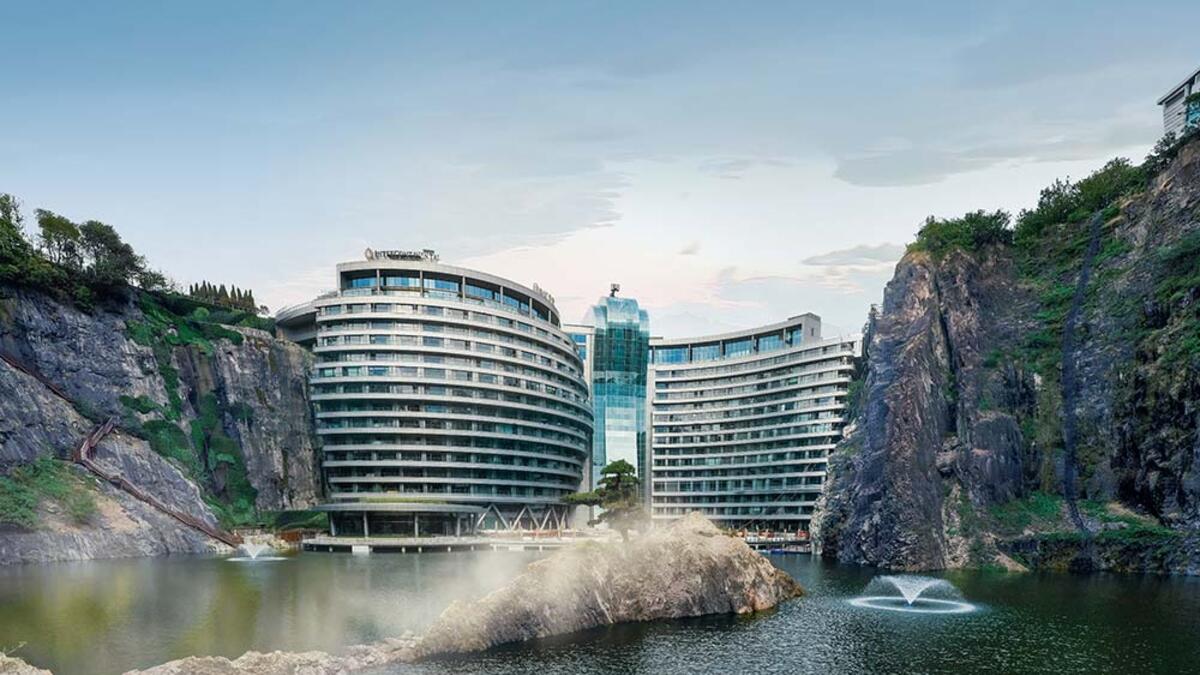 إنتركونتيننتال شنغهاي ووندرلاند، الصين