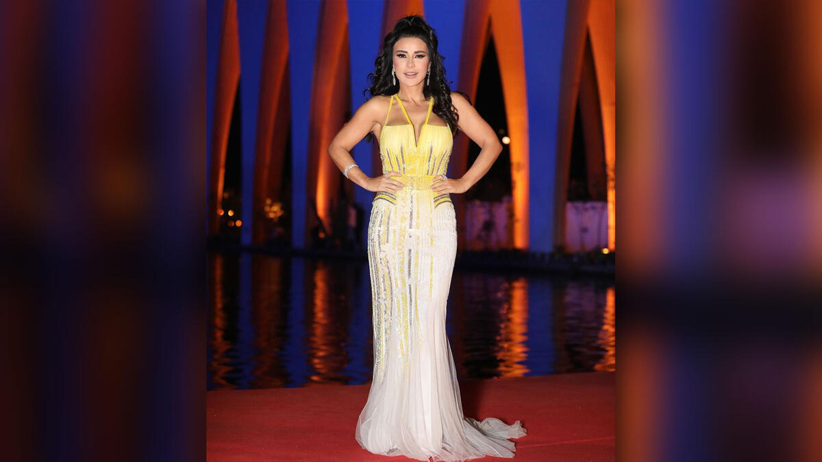 Lebanese actress Maguy Bou Ghosn