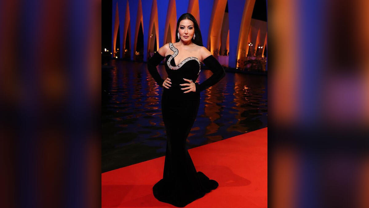 Egyptian actress Somaya El-Khashab