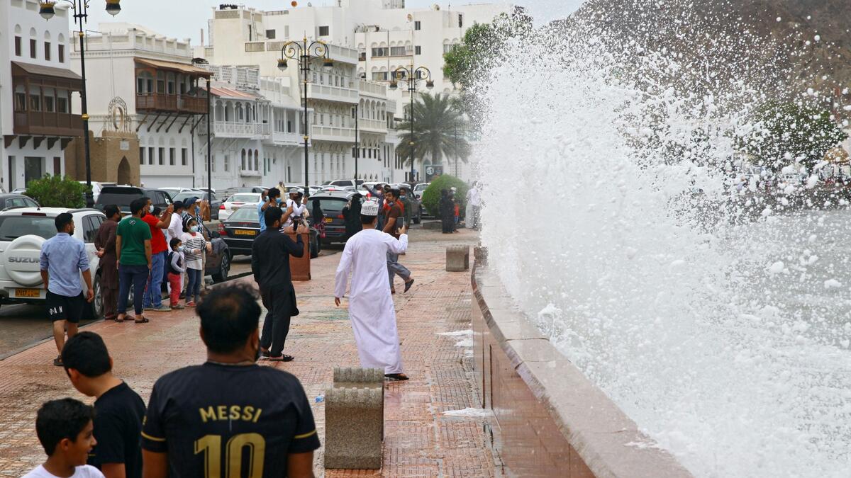 Tropical Cyclone Shaheen Hit Oman