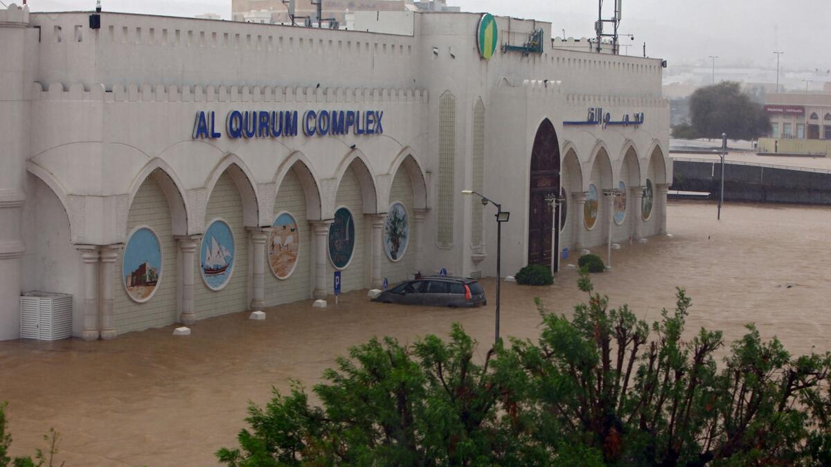 Tropical Cyclone Shaheen Hit Oman