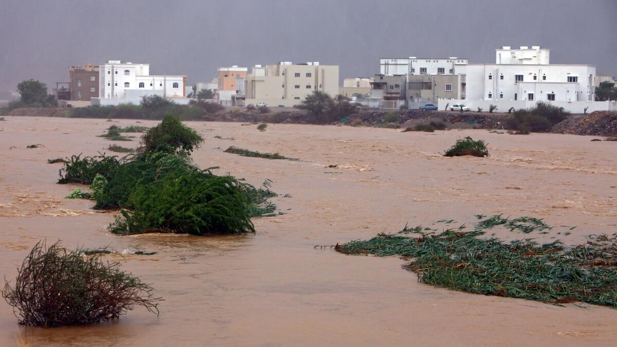 Tropical Cyclone Shaheen Hit Oman