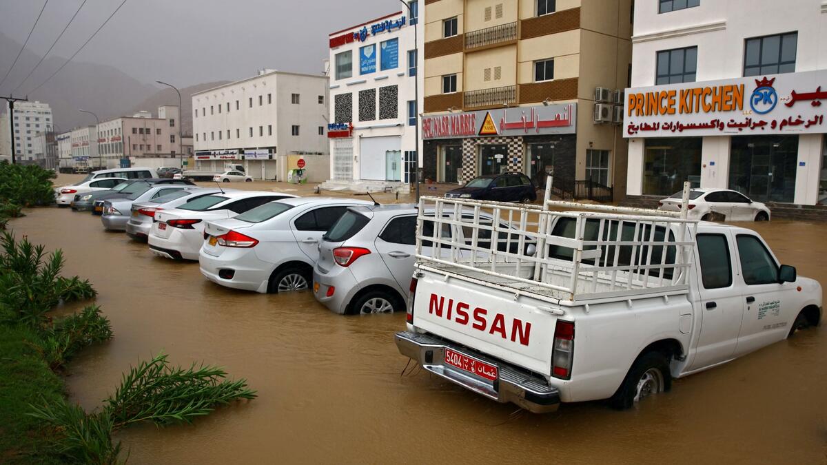 Tropical Cyclone Shaheen Hit Oman