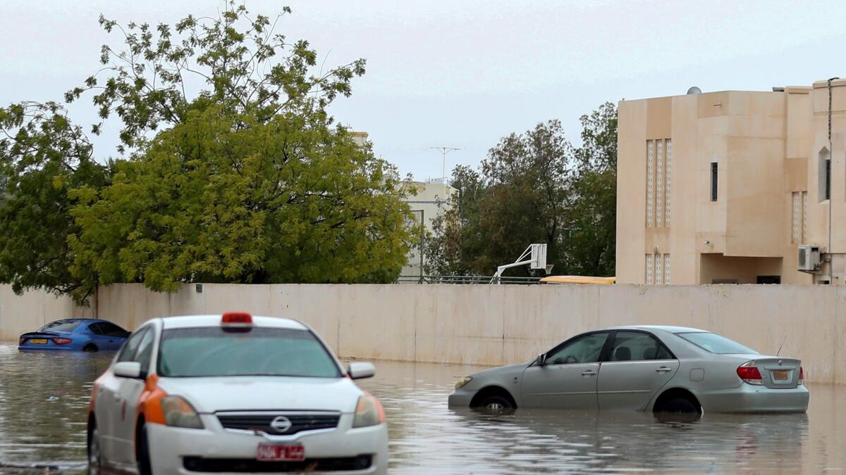 Tropical Cyclone Shaheen Hit Oman