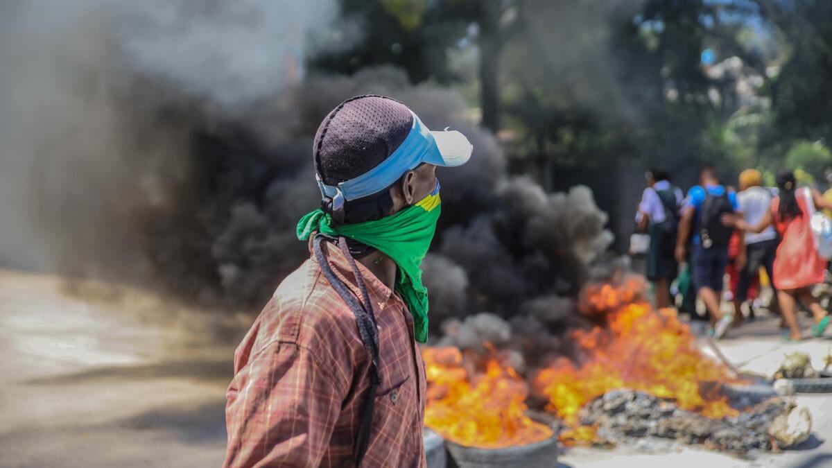 Haitians Protest Fuel Prices Hike and Shortage