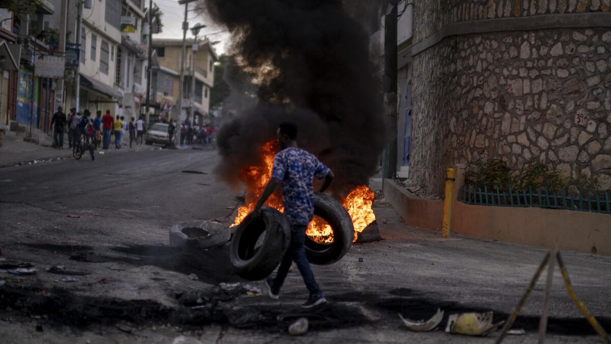 Haitians Protest Fuel Prices Hike and Shortage