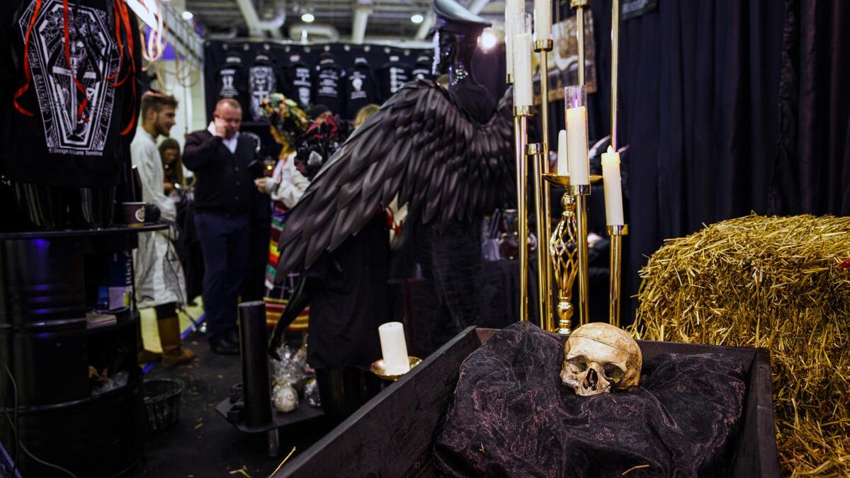 Funeral Exhibition Kicks off in Moscow