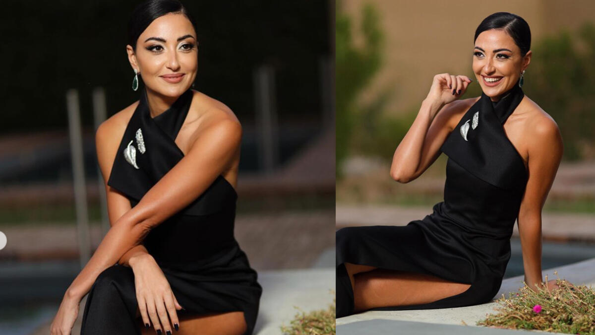 Egyptian actress Nardine Farag