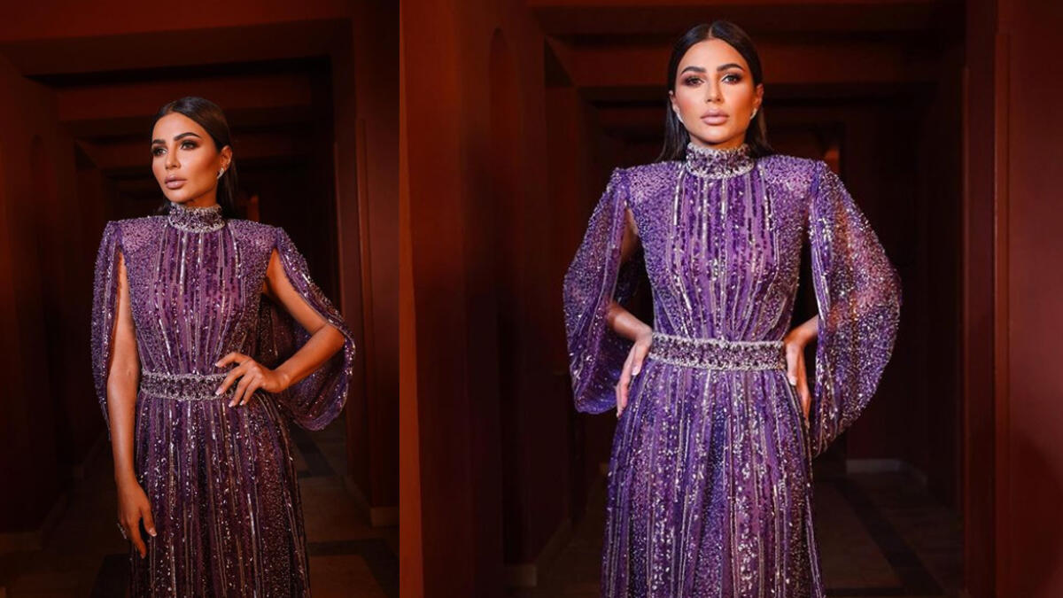 Emirati media personality Mahira Abdel Aziz