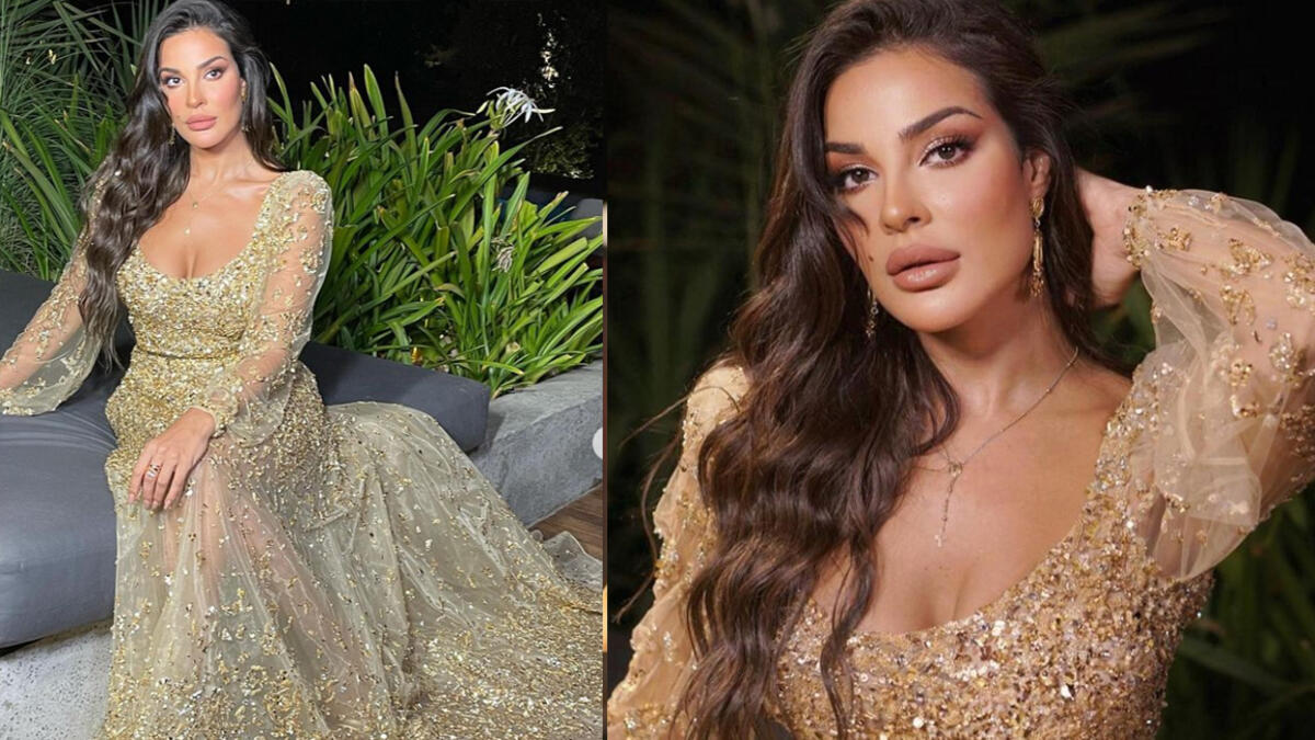 Lebanese actress Nadine Nassib Njeim