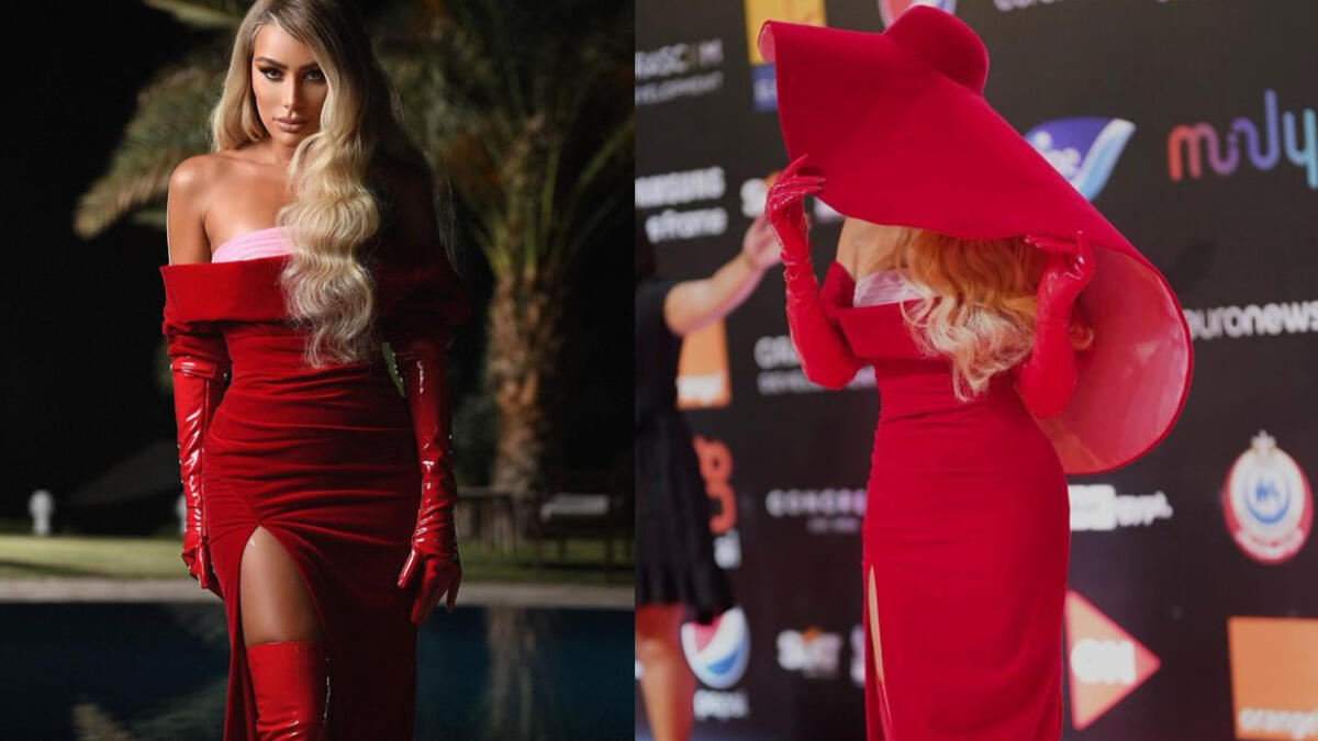 Lebanese singer Maya Diab