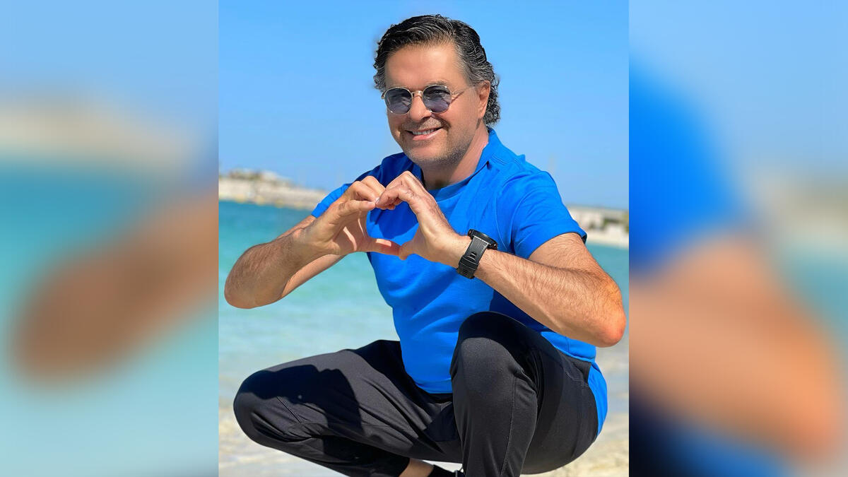 Lebanese songster Ragheb Alama