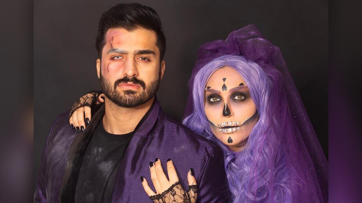 Kuwaiti-Jordanian  social media couple Dr. Kholoud and Amin