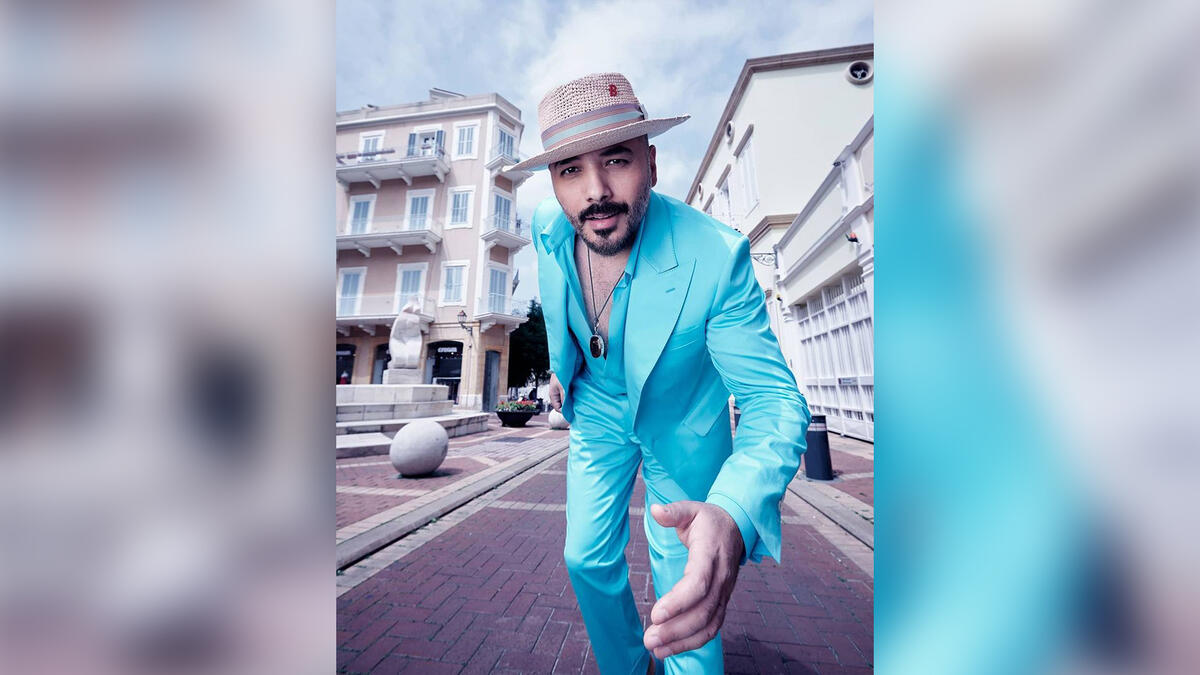 Lebanese singer Ramy Ayach