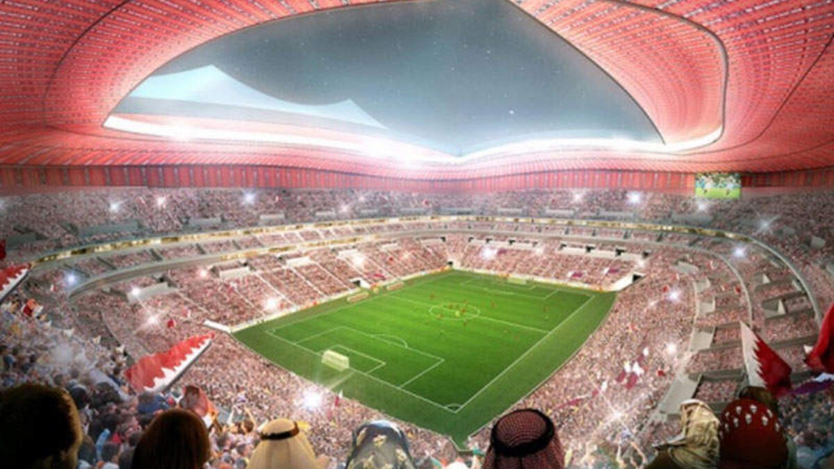 الطاقة الاستيعابية لـ استاد البيت المونديالي: يتسع الملعب لـ60 ألف متفرج.