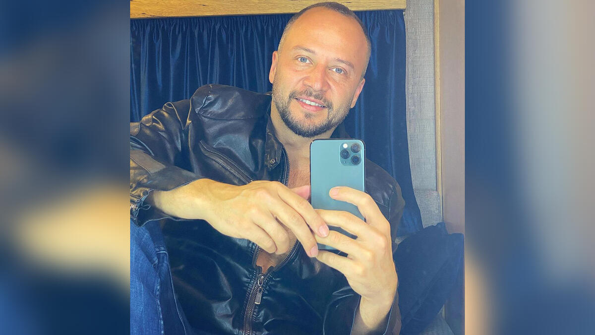 Syrian actor Maxim Khalil