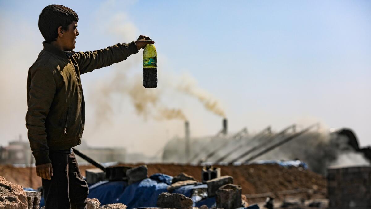Oil Refinery's Child Workers in Syria