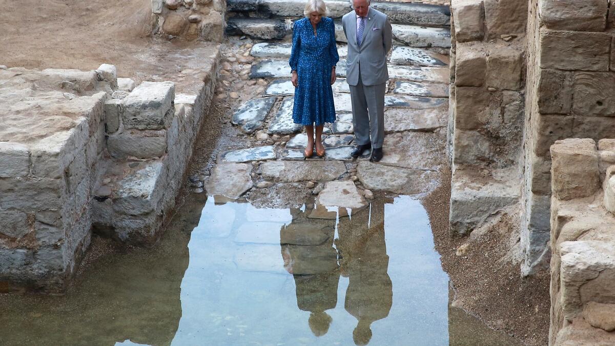 Prince Charles Makes 4-day Visit to Jordan, Egypt