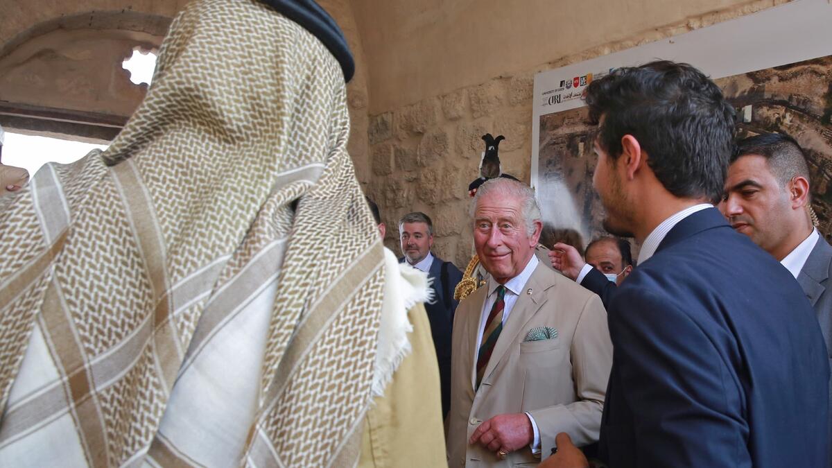Prince Charles Makes 4-day Visit to Jordan, Egypt