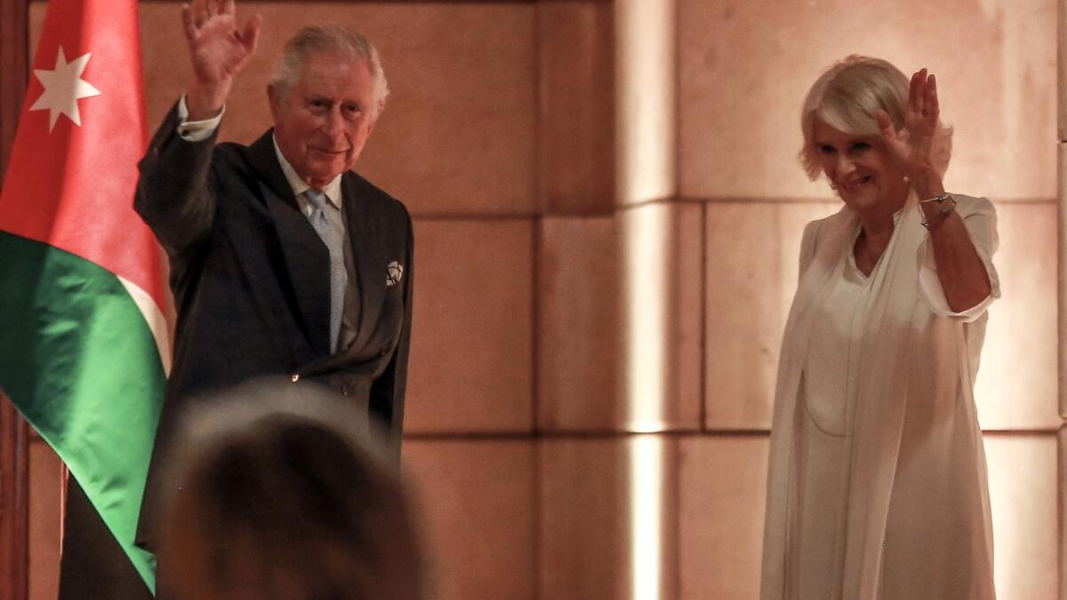 Prince Charles Makes 4-day Visit to Jordan, Egypt