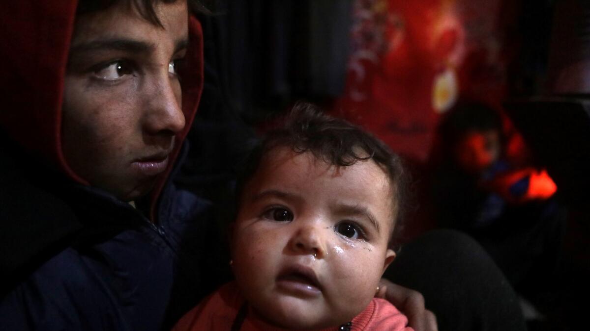 Oil Refinery's Child Workers in Syria