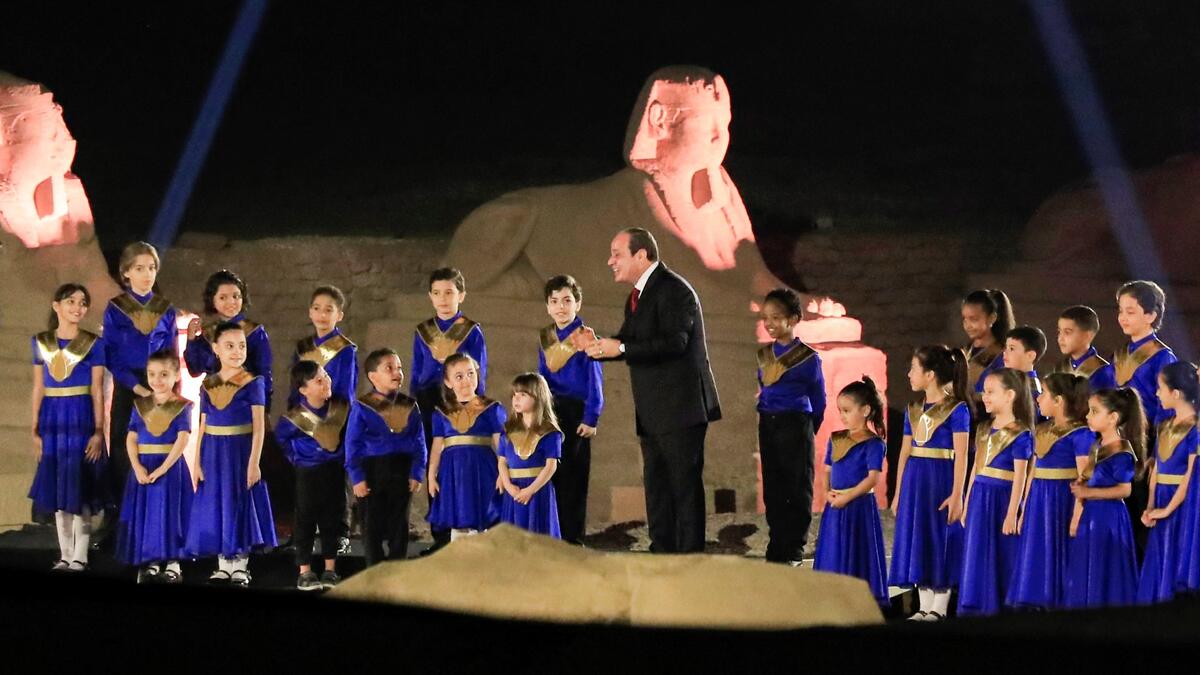 Egypt's Pharaonic ‘Rams Road'