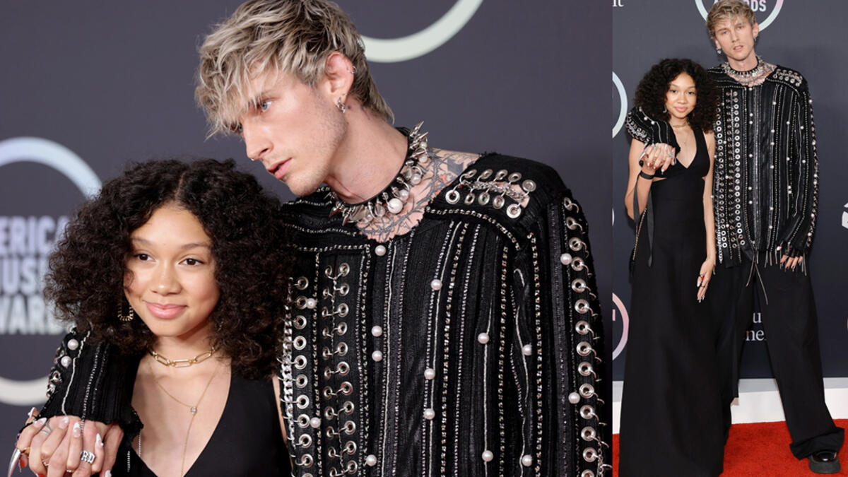 Casie Colson Baker and Machine Gun Kelly