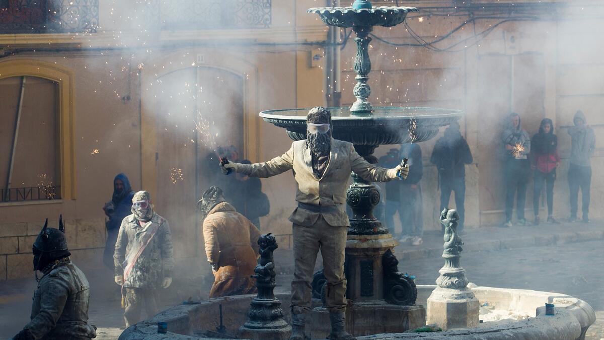 "Els Enfarinats" Festival