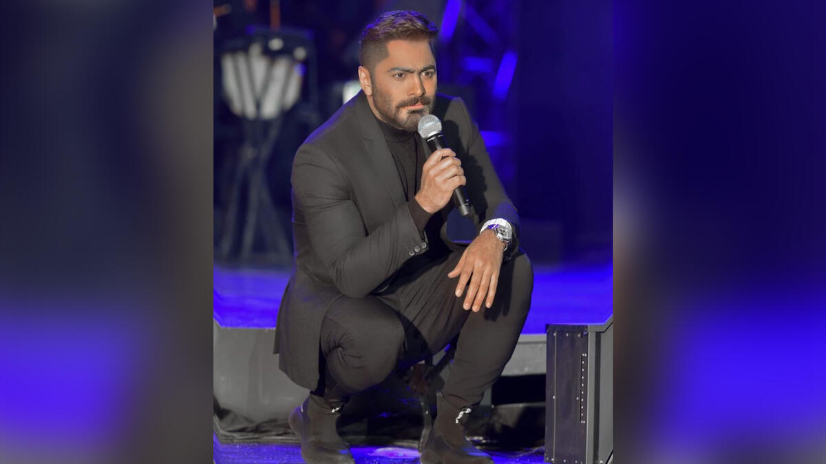 Tamer Hosny 21.2 million