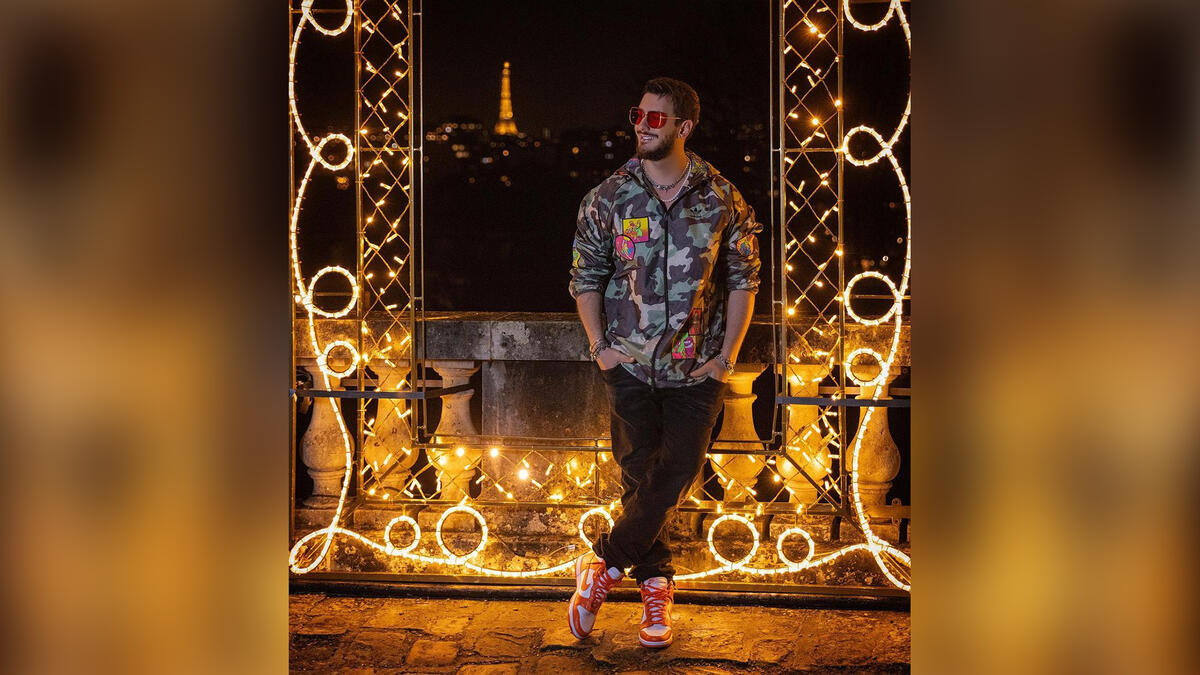 Saad Lamjarred 12.8 million