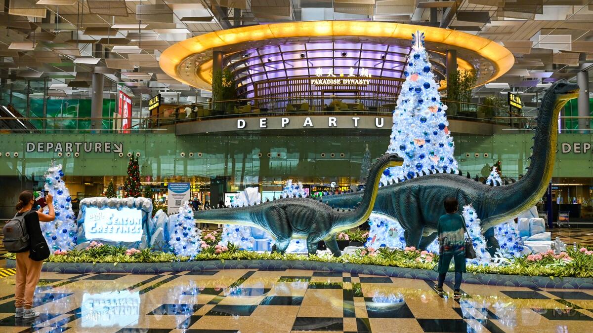 The World Wears Christmas Spirit Despite Omicron Fears